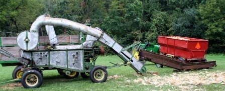 Shelling Corn